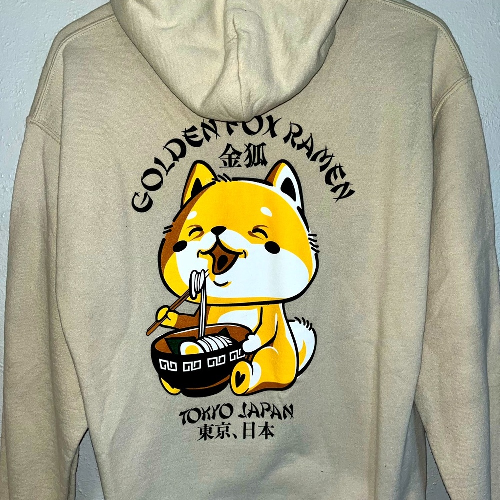 Japanese style hoodie. Large